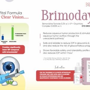 Brimonidine Tartrate Ophthalmic Solution Eye Drops