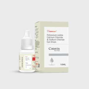 Potassium iodide Calcium Chloride & Sodium Chloride - Catavin Eye Drops