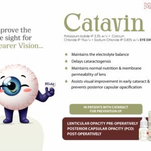 Potassium lodide, Calcium Chloride, Sodium Chloride Eye Drops