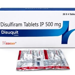 Disulfiram 500 mg - Disuquit Tablets