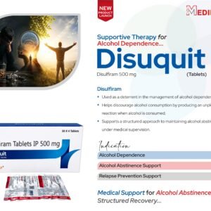 Disulfiram 500 mg