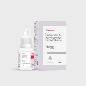 Flurbiprofen & Hydroxypropyl-Methylcellulose - Fluriva Eye Drops