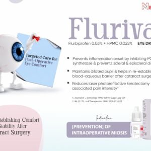 Flurbiprofen & Hydroxypropyl-Methylcellulose Eye Drops
