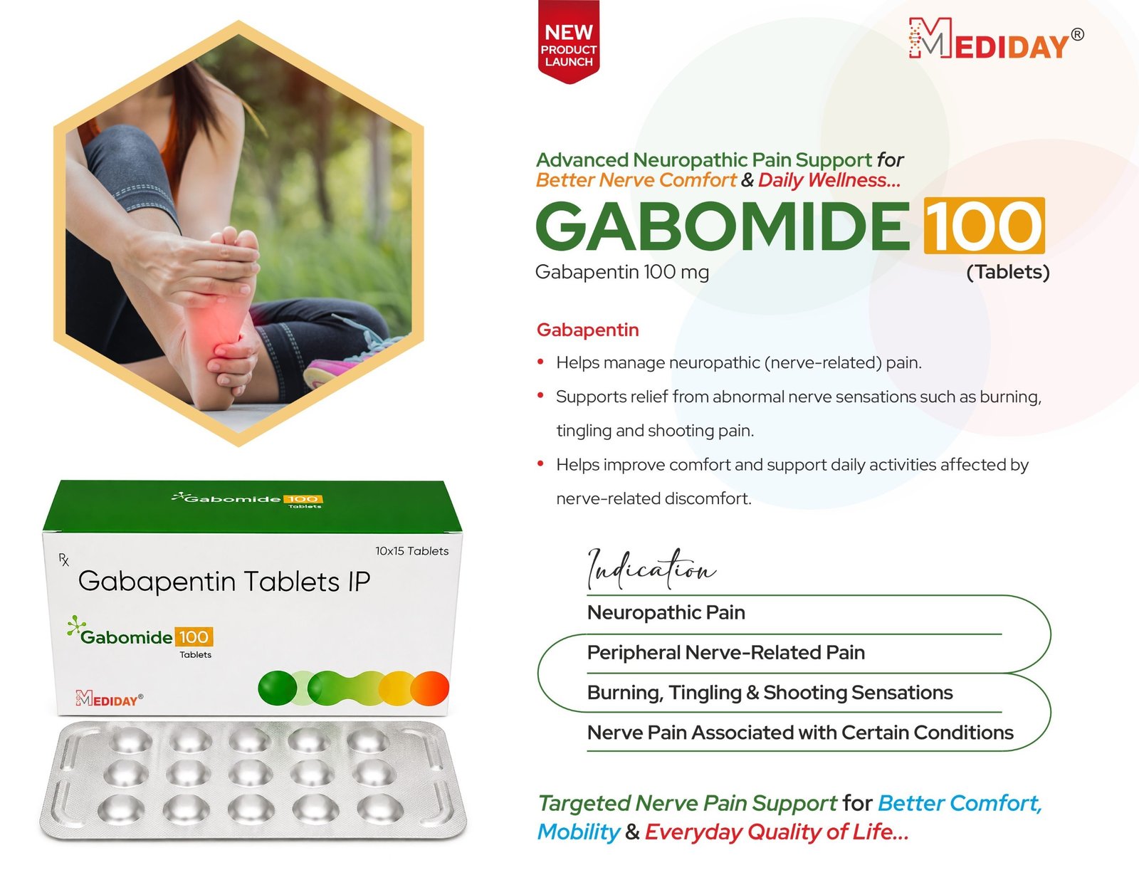 Gabomide-100 LBL