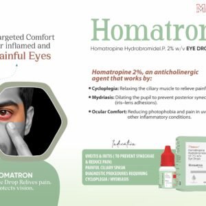 Homatropine Hydrobromide Eye Drops