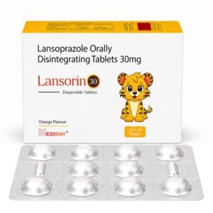 LANSORIN-30 Dispersible Tablets