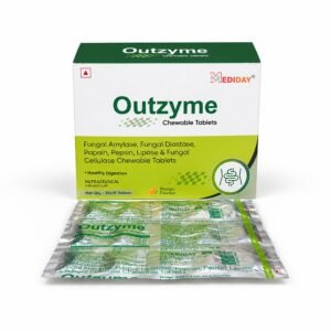 OUTZYME Chewable Tablets