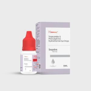 Tropicamide & Phenylephrine Hydrochloride - Tropylex Eye Drops