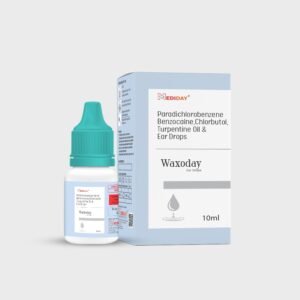 Paradichlorobenzene Benzocaine, Chlorbutol, Turpentine Oil Ear Drops