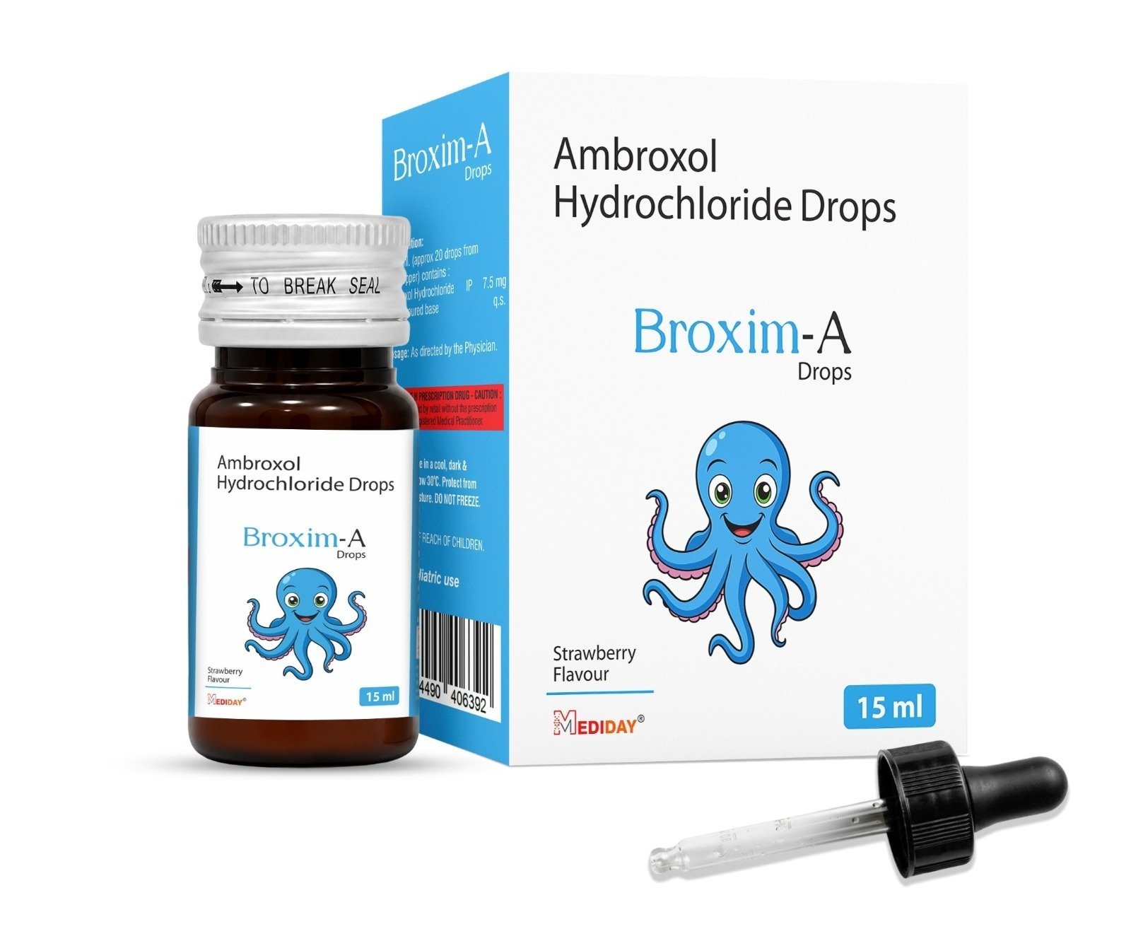 Broxim-A Ambroxol HCI 7.5 mg