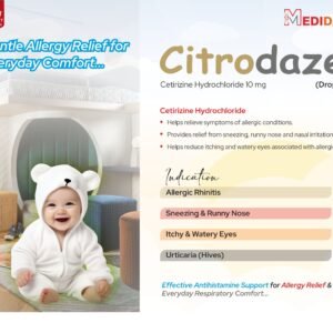 Cetirizine Hydrochloride 10 mg