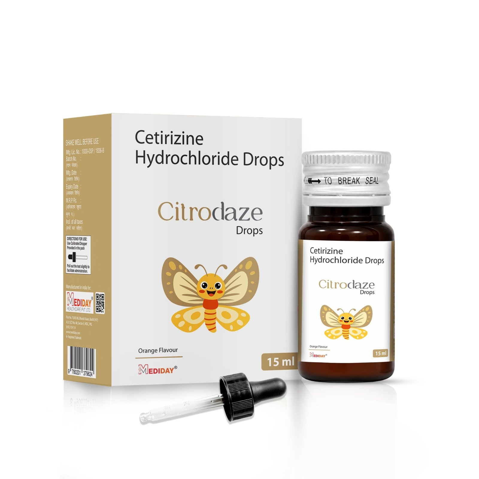 CITRODAZE Cetirizine Hydrochloride 10 mg
