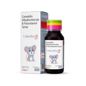 Camylofin Dihydrochloride 12.5 mg + Paracetamol IP 125 mg
