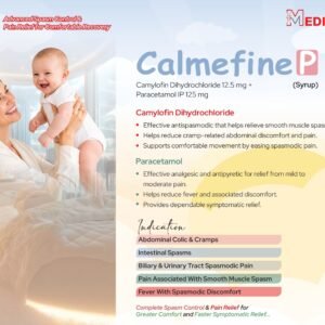 Camylofin Dihydrochloride 12.5 mg + Paracetamol IP 125 mg