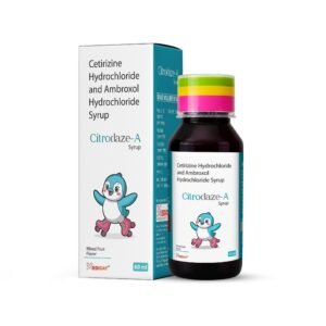Cetirizine HCI 5 mg + Ambroxol 30 mg