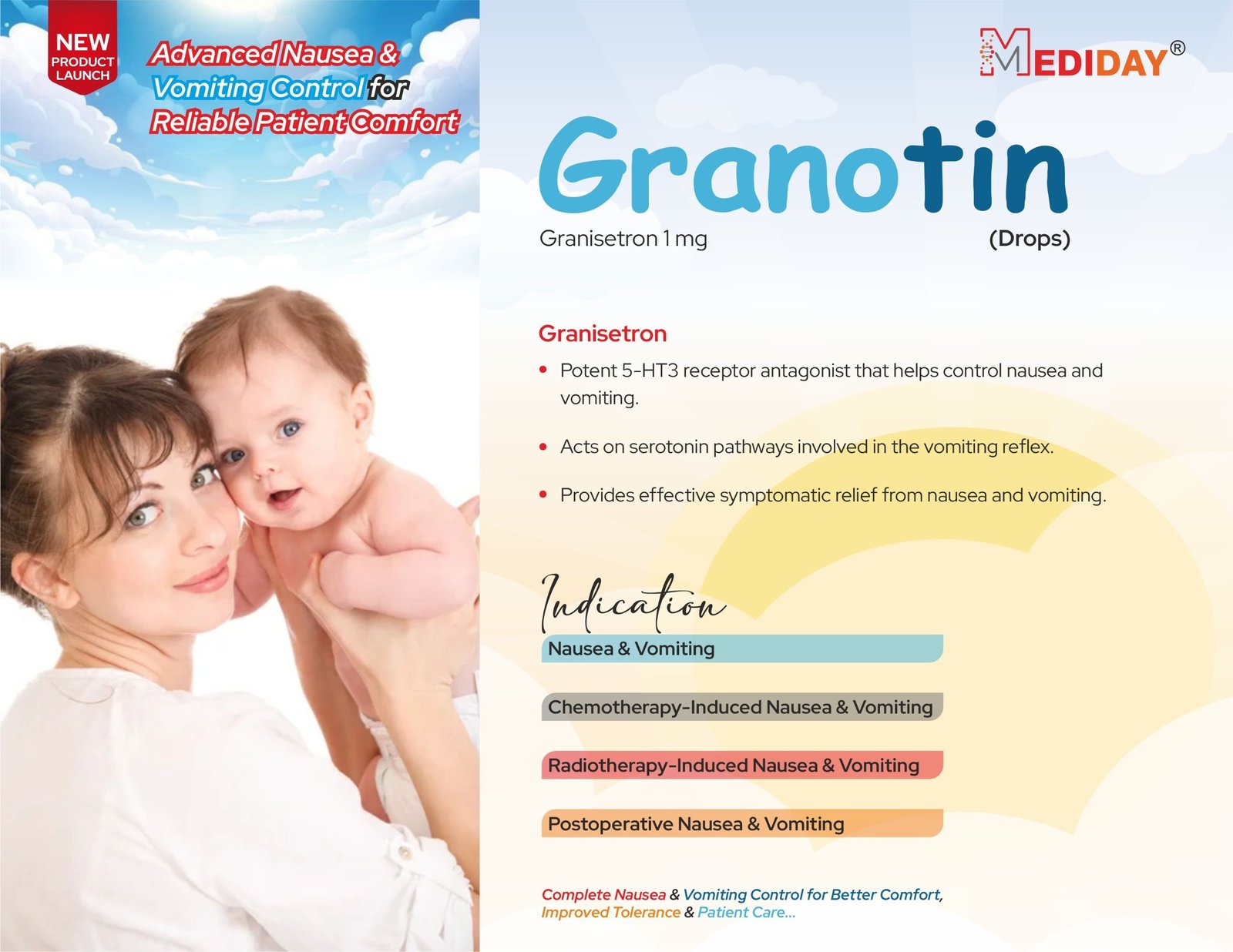 Granotin lbl Granisetron 1 mg