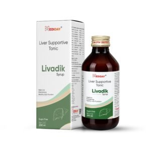 Liver Supportive Tonic - Livadik Syrup