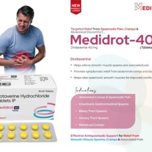 Drotaverine 40 mg
