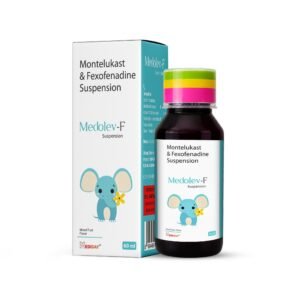 Montelukast & Fexofenadine - Medolev-F Suspension