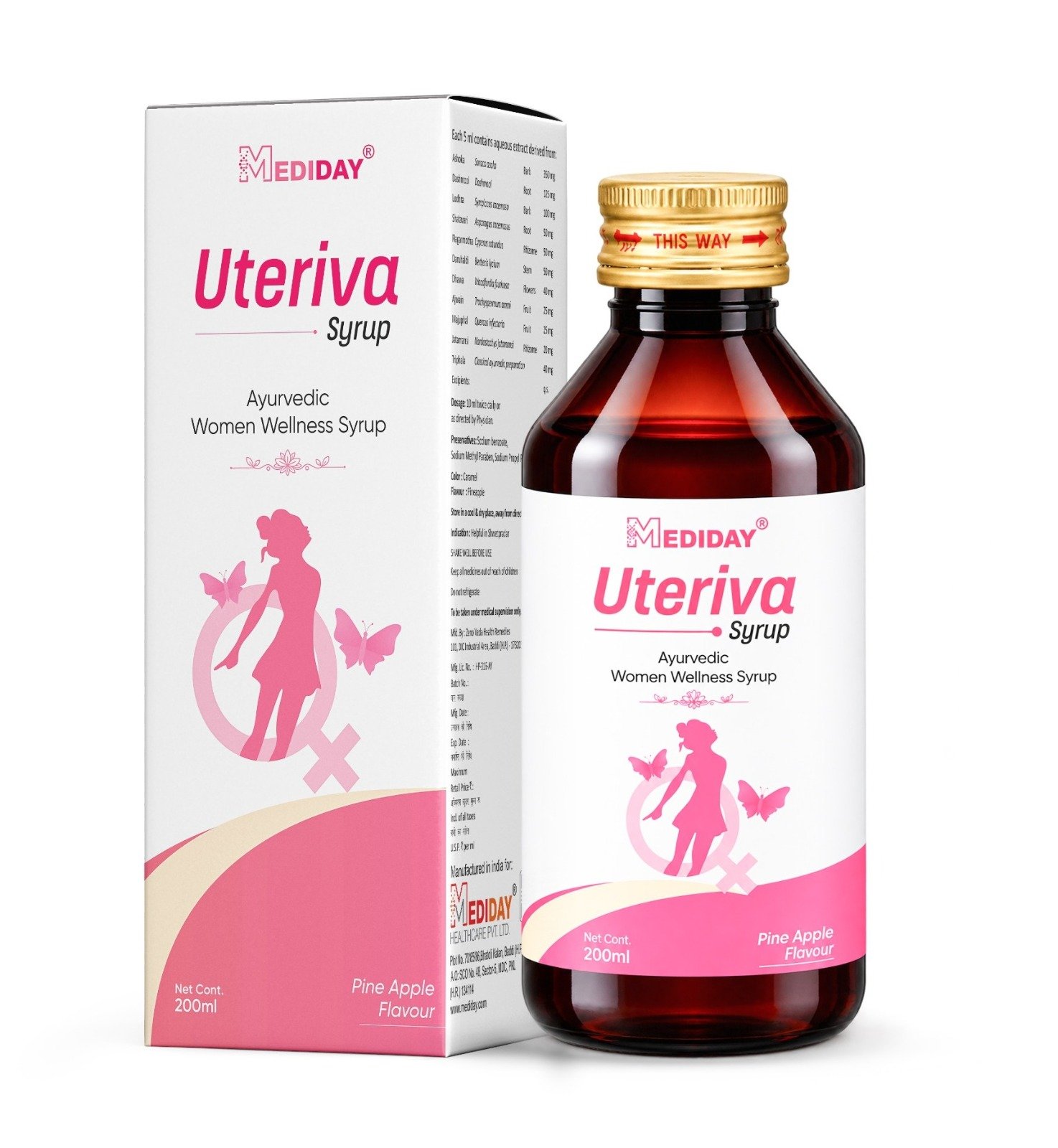 UTERIVA Ayurvedic Women Wellness