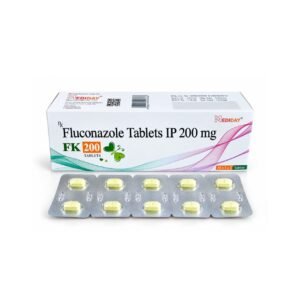 FK 200 TABLETS 20 - Fluconazole IP 200 mg