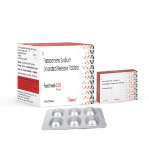 Forimed-300 Tablets - Faropenem Sodium Extended Release