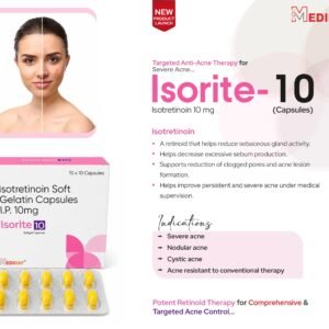Isotretinoin 10 mg Softgel Capsules, Derma