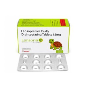 Lansoprazole 15 mg Dispersible