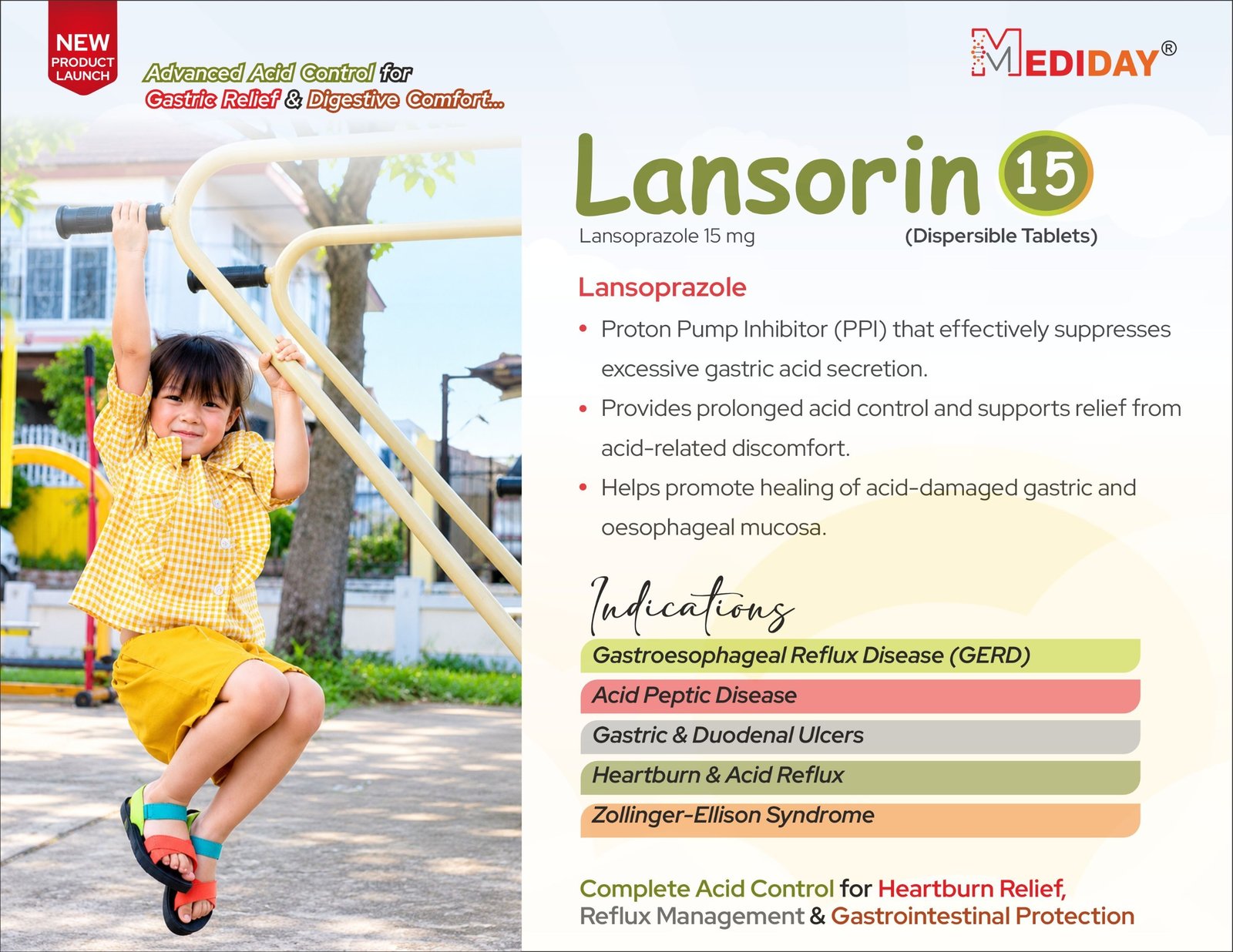Lansorin-15 lbl Lansoprazole 15 mg Dispersible