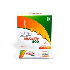 MUCILYN-600 - N Acetyl Cysteine Mouth Melt Sachet