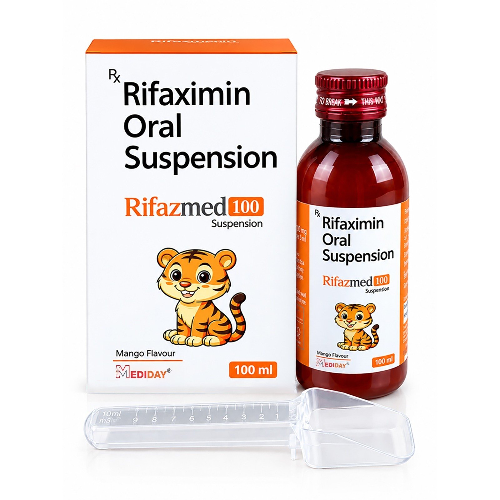 RIFAZMED-100 Rifaximin 100 mg