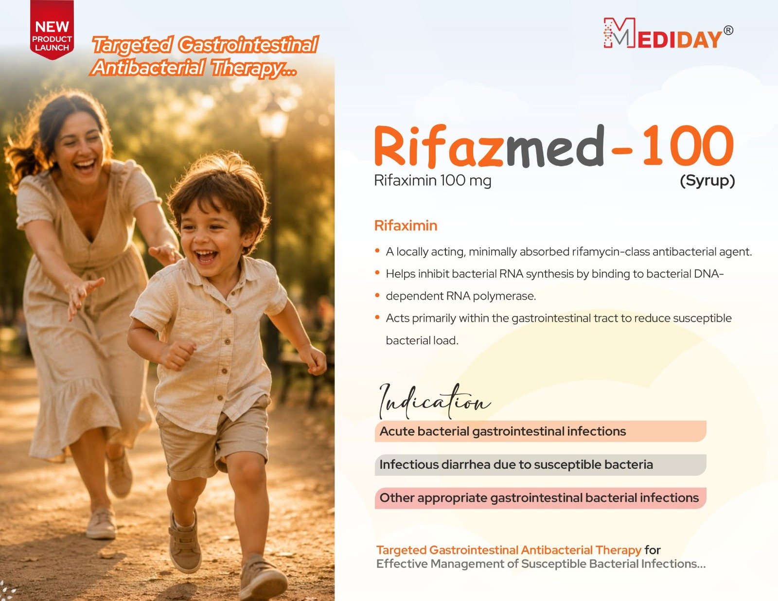 RIFAZMED-100 lbl Rifaximin 100 mg